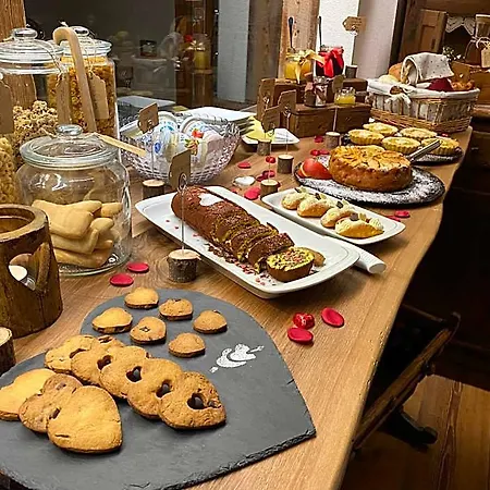 Alojamento de Acomodação e Pequeno-almoço Le Relais Du Boucher Gaby